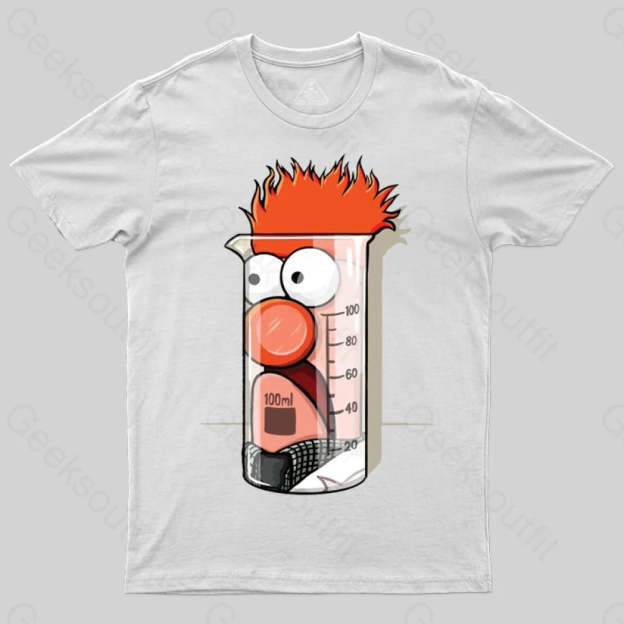 Beaker Muppets Science T-shirt - Geeksoutfit