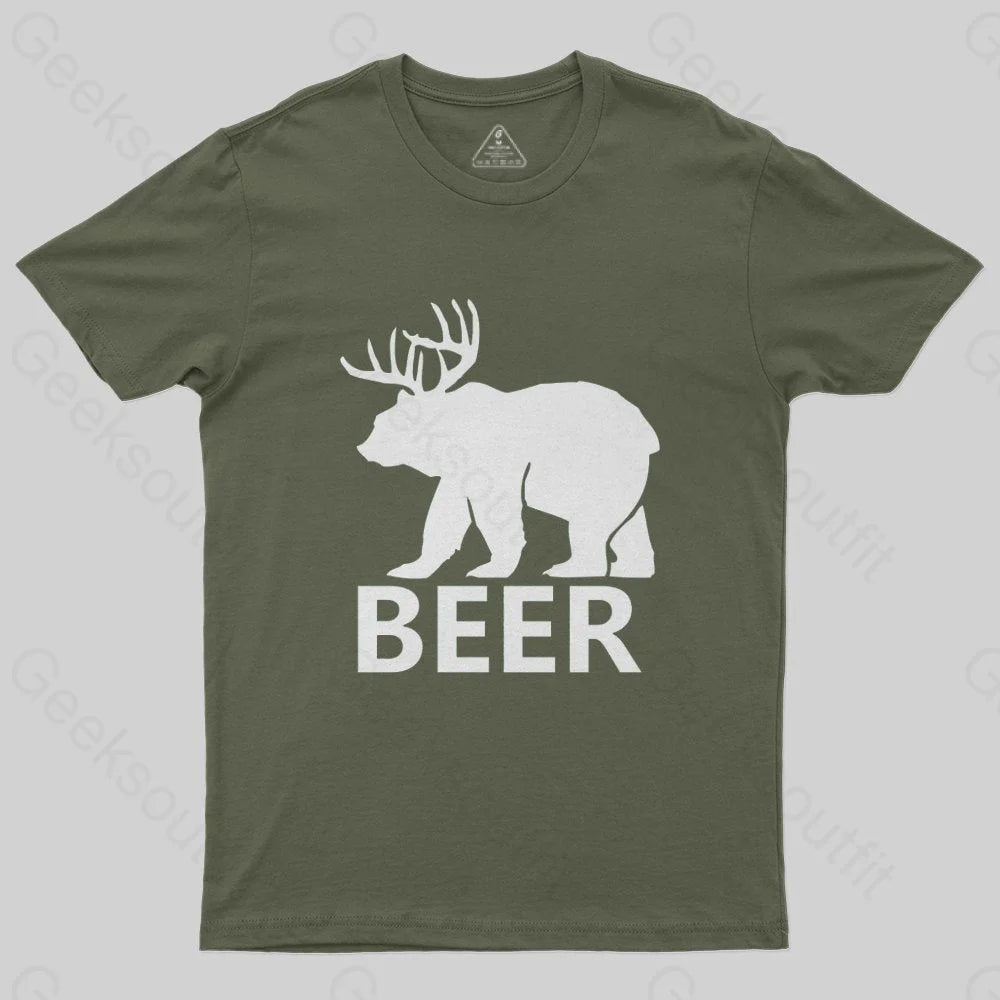 Bear T-Shirt - Geeksoutfit