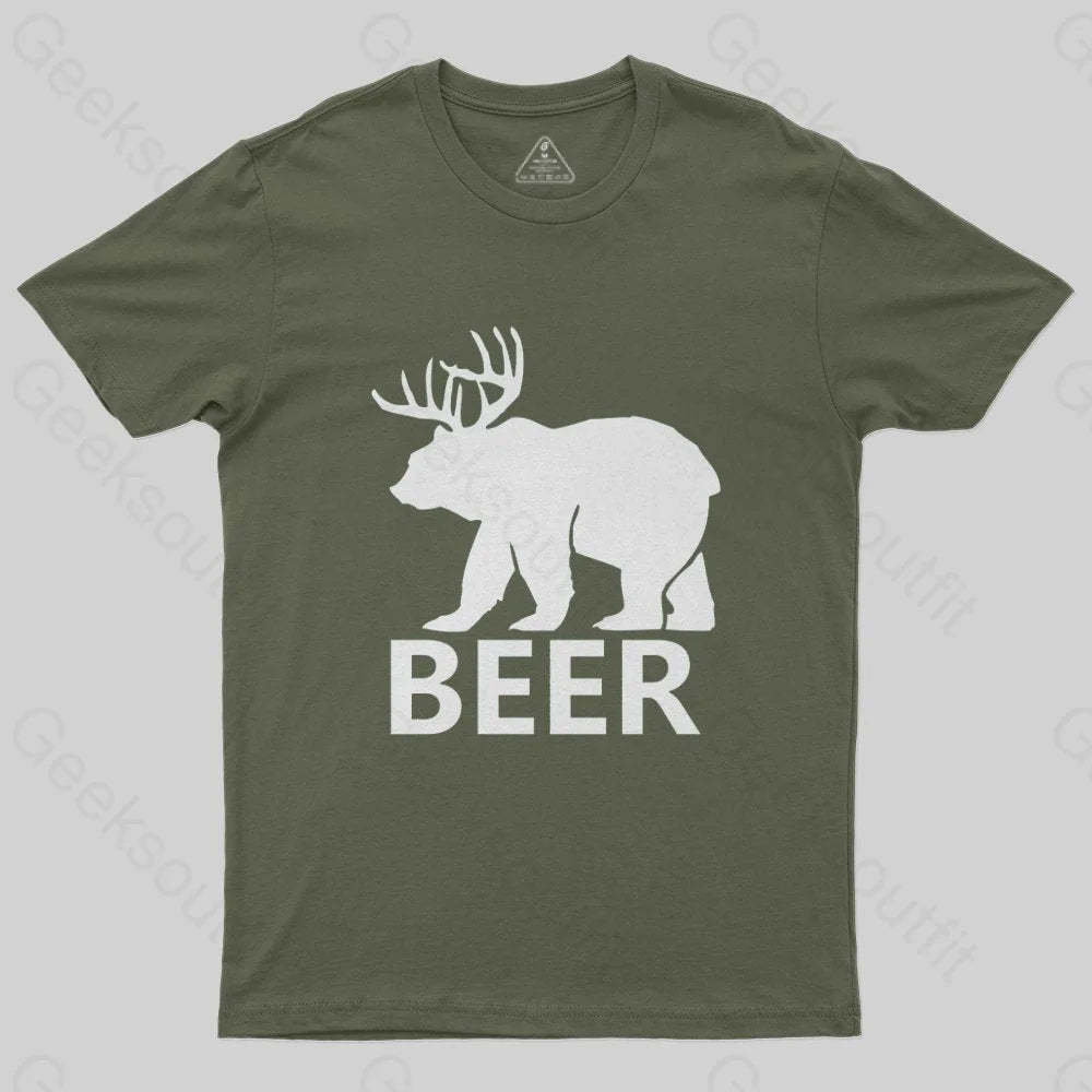 Bear T-Shirt - Geeksoutfit