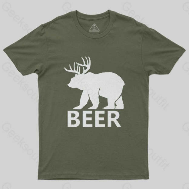 Bear T-Shirt - Geeksoutfit