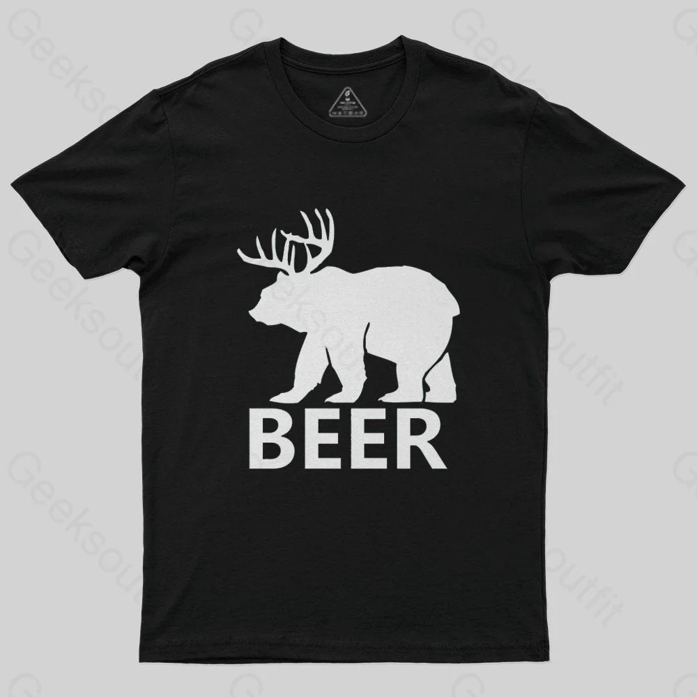 Bear T-Shirt - Geeksoutfit