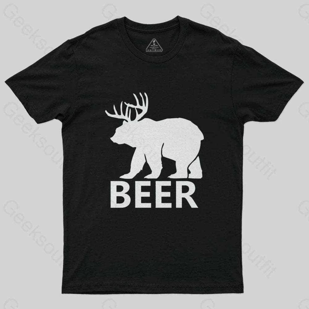 Bear T-Shirt - Geeksoutfit