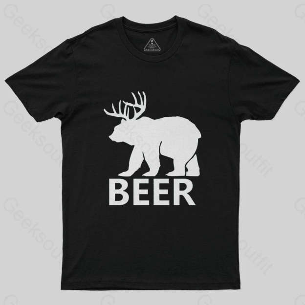 Bear T-Shirt - Geeksoutfit