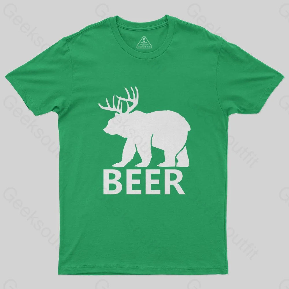 Bear T-Shirt - Geeksoutfit