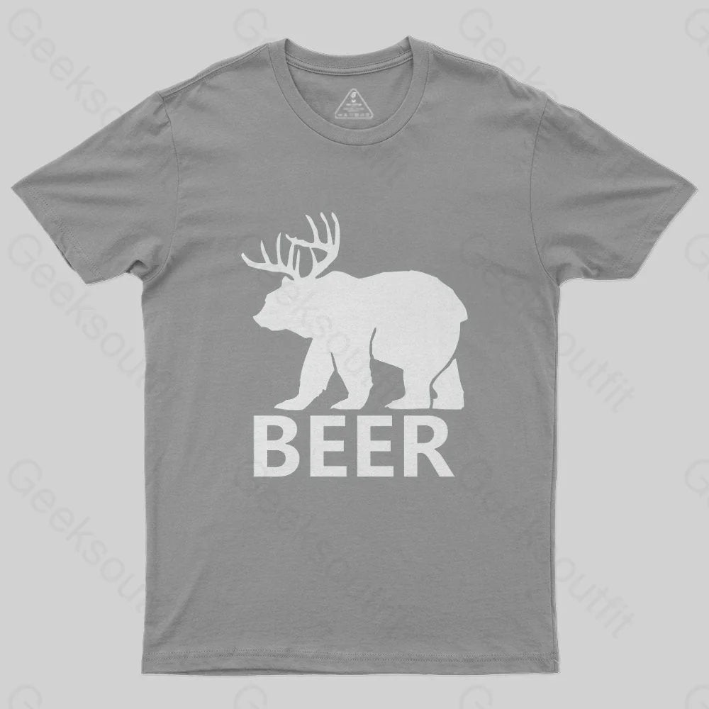 Bear T-Shirt - Geeksoutfit