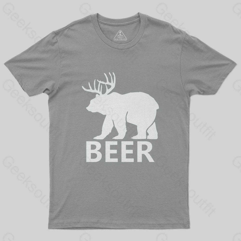 Bear T-Shirt - Geeksoutfit