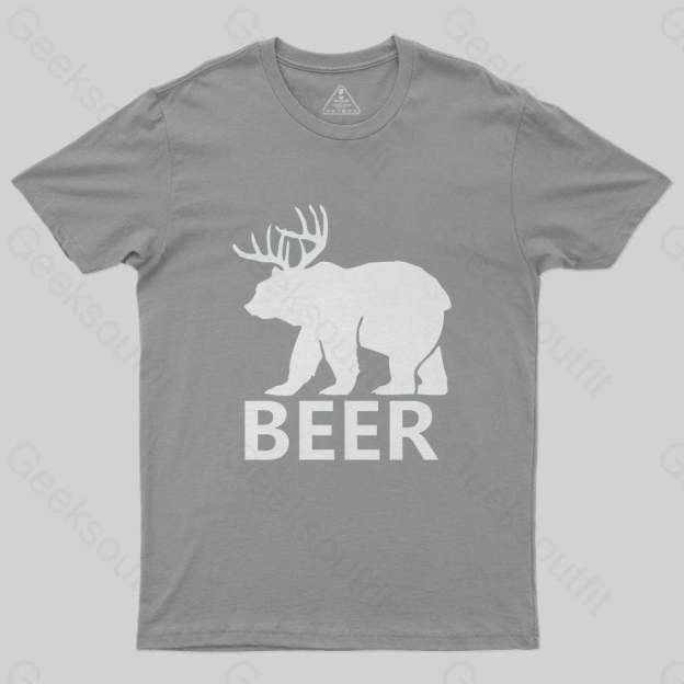 Bear T-Shirt - Geeksoutfit