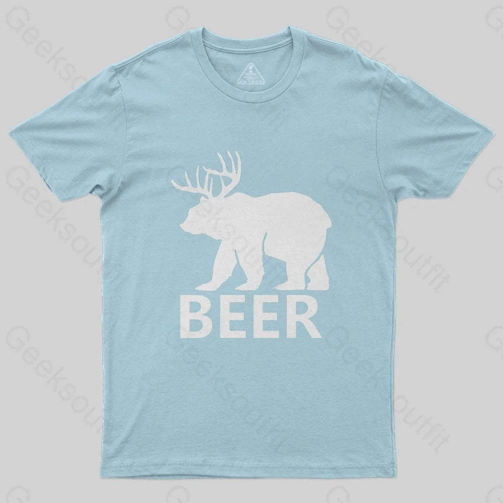 Bear T-Shirt - Geeksoutfit