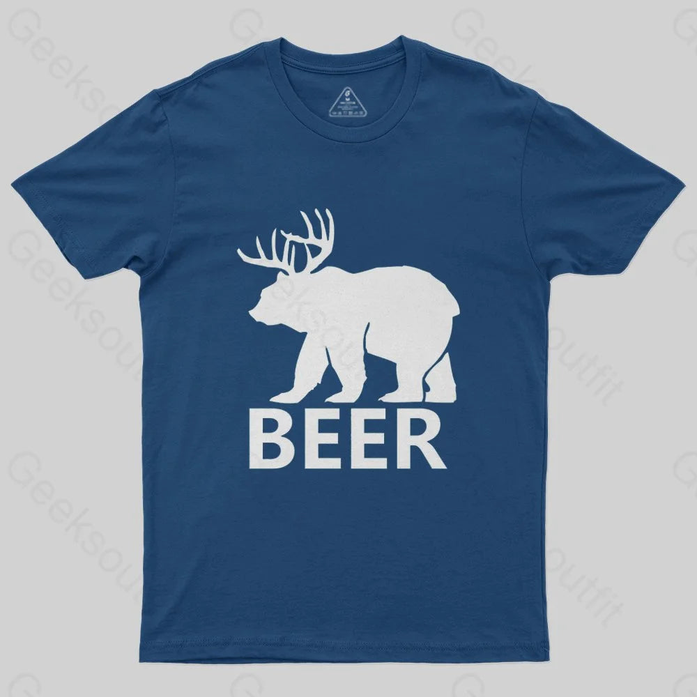 Bear T-Shirt - Geeksoutfit