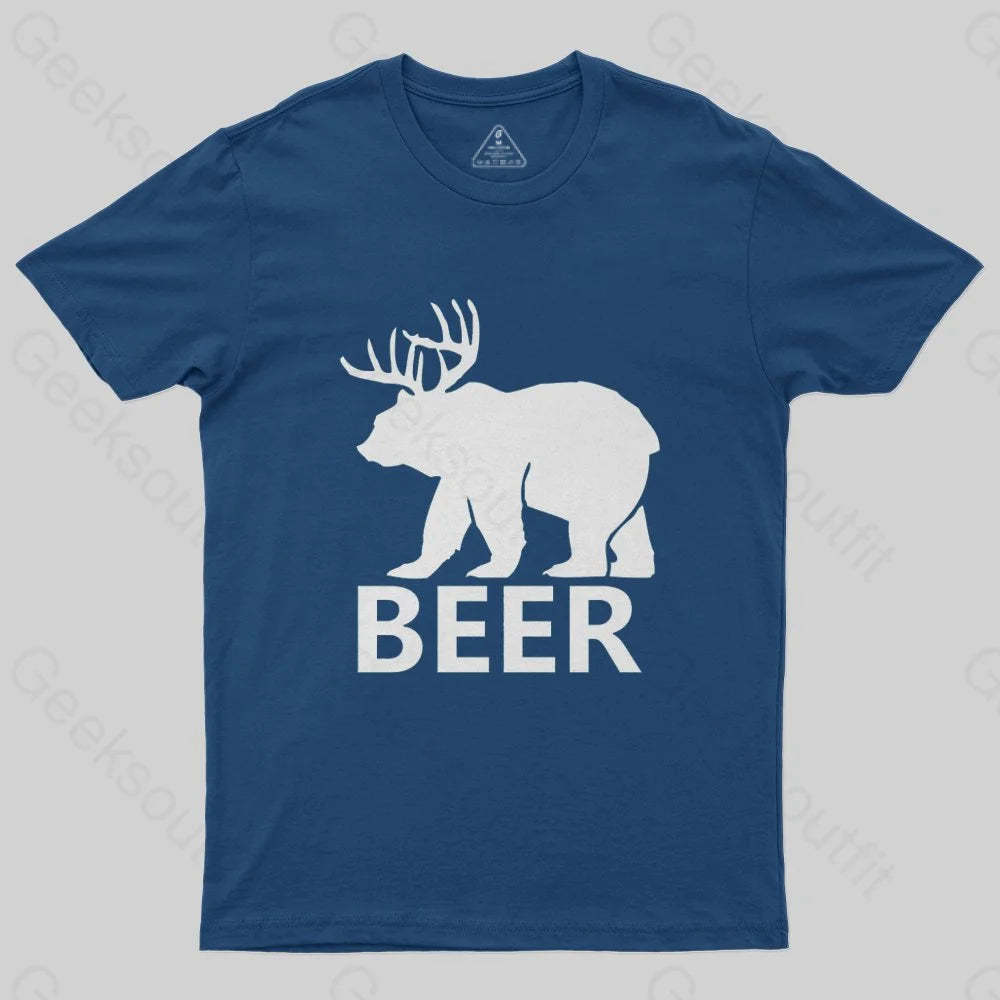Bear T-Shirt - Geeksoutfit