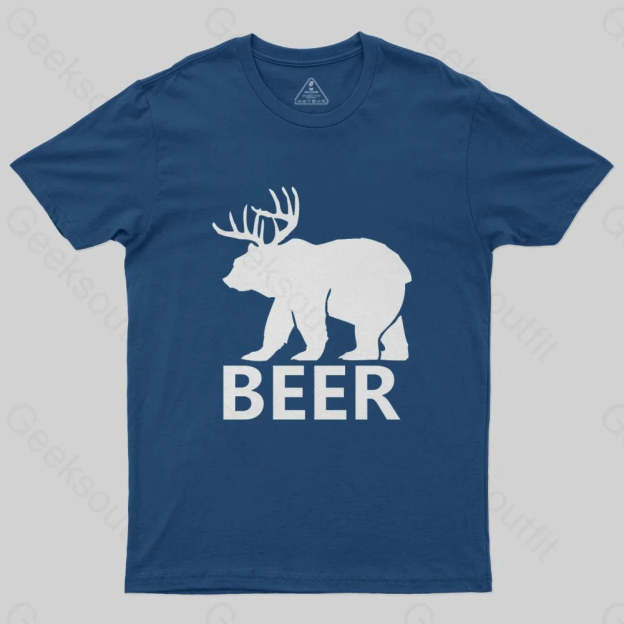 Bear T-Shirt - Geeksoutfit