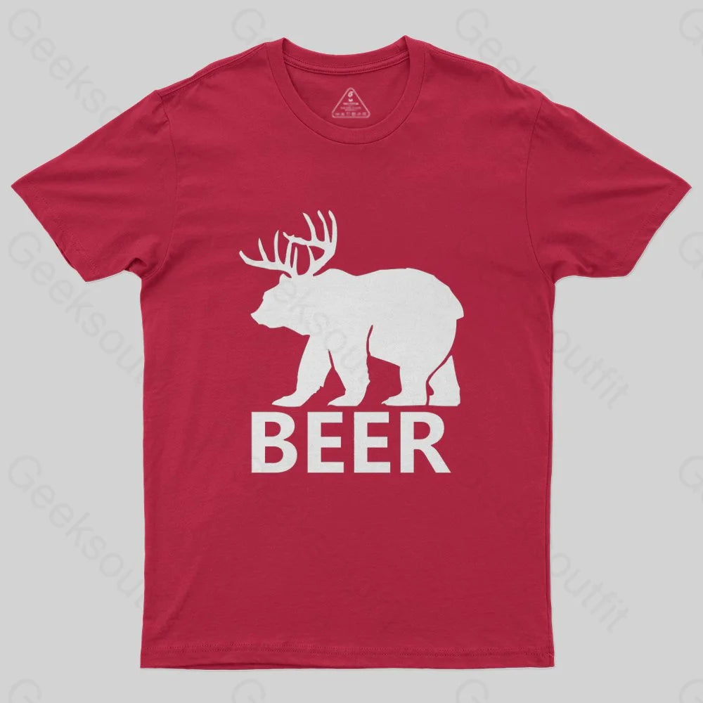 Bear T-Shirt - Geeksoutfit