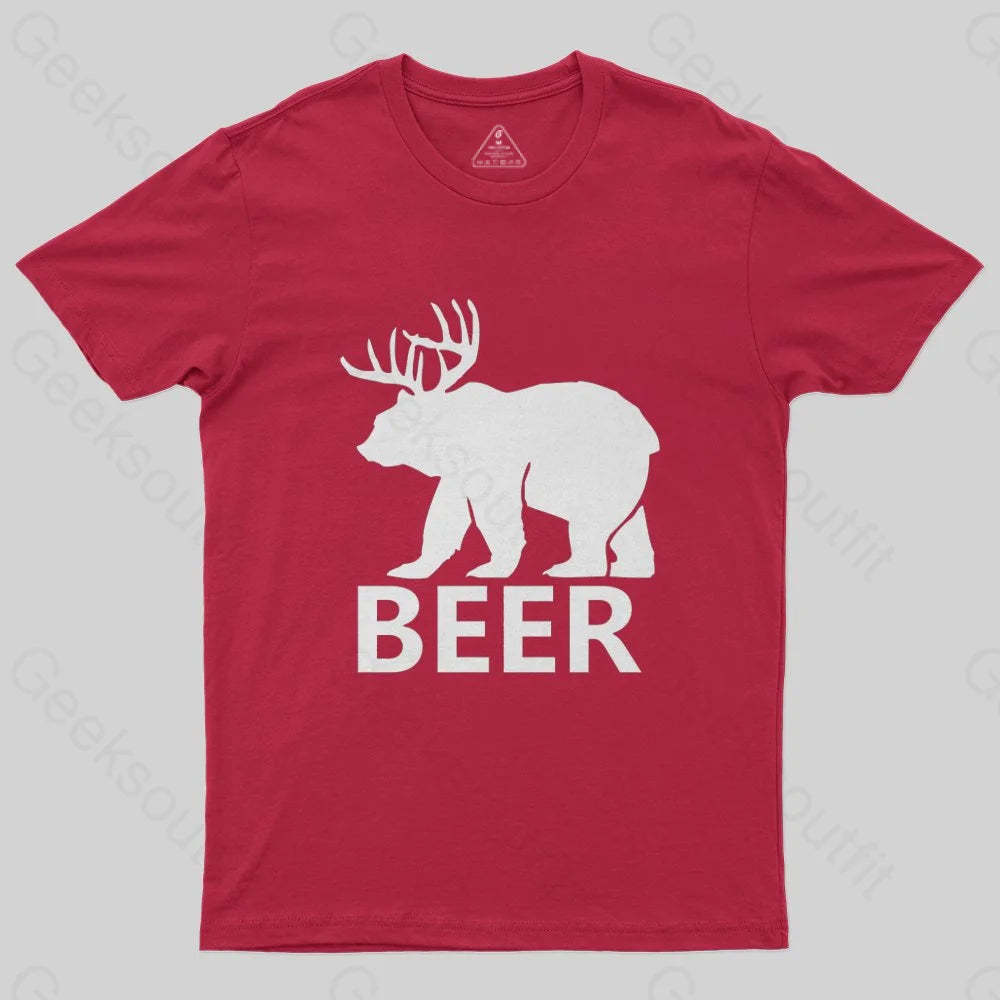 Bear T-Shirt - Geeksoutfit