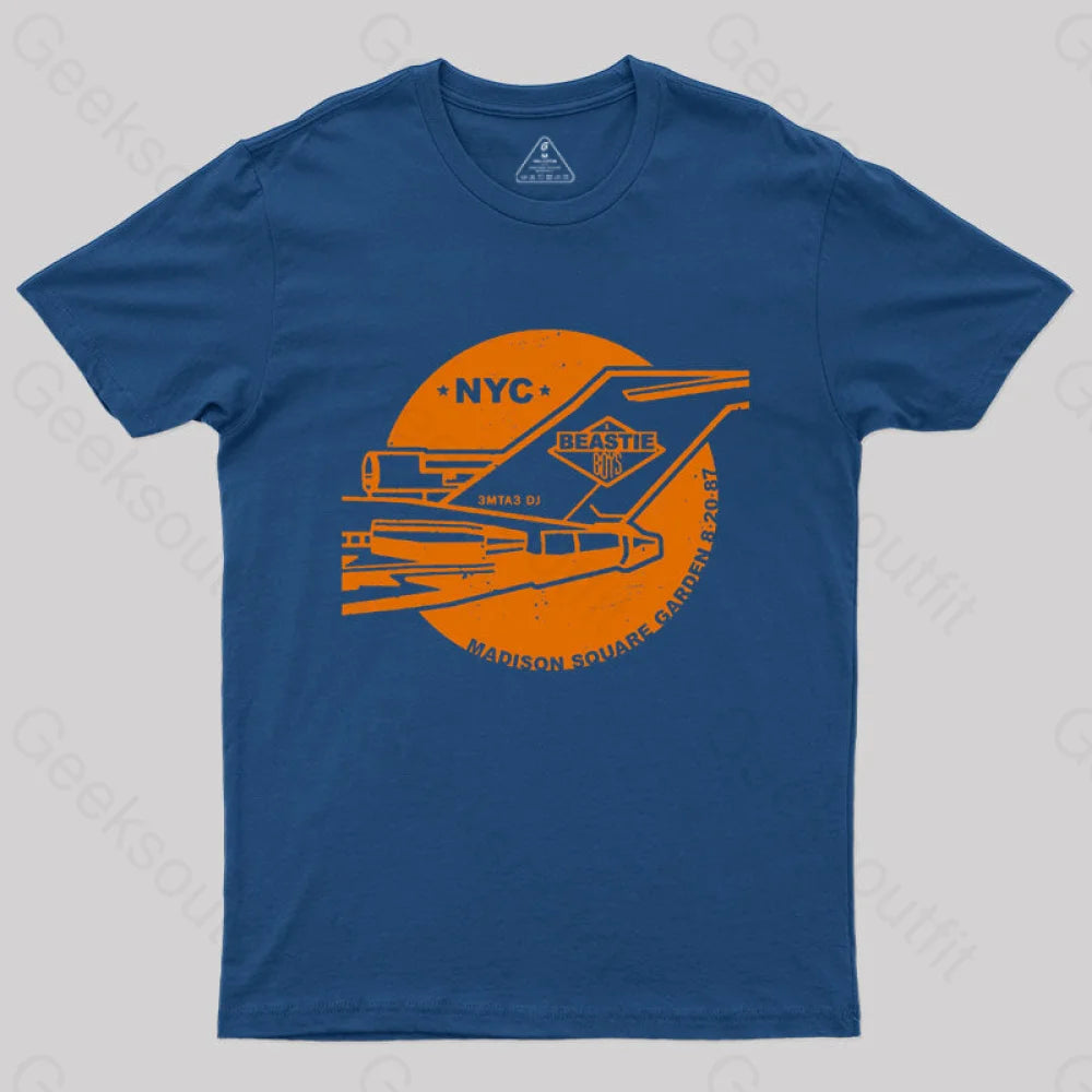 Beastie Boys License T-Shirt Navy / S