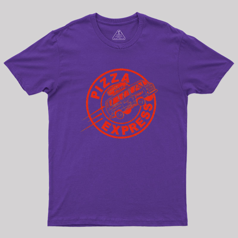 Pizza Express v2 Geek T-Shirt