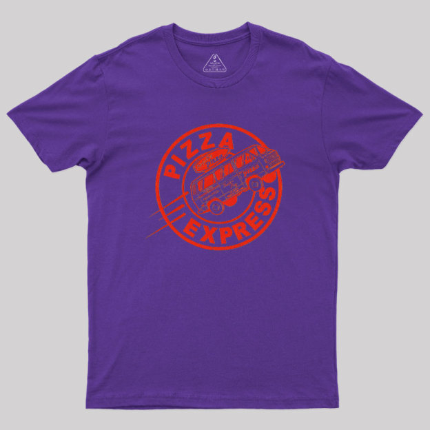 Pizza Express v2 Geek T-Shirt