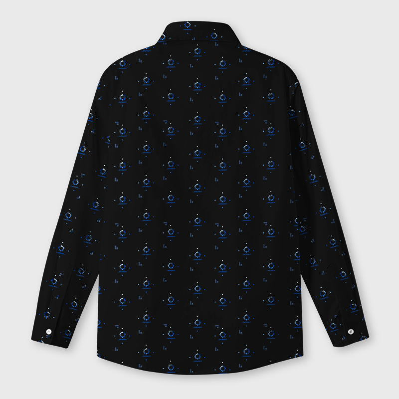 I‘m Thinking Black Geek Long-Sleeved Shirt