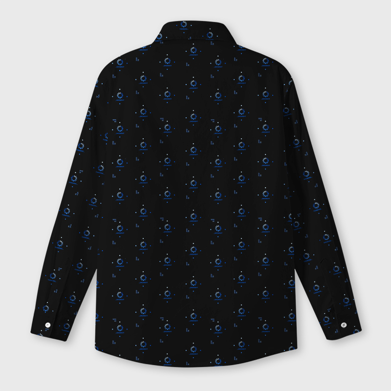 I‘m Thinking Black Geek Long-Sleeved Shirt