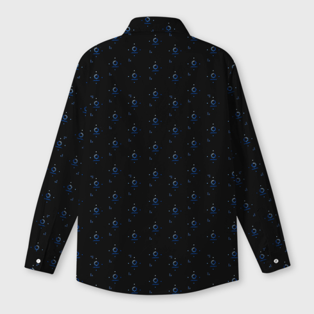 I‘m Thinking Black Geek Long-Sleeved Shirt