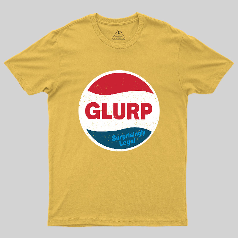 Fantasy Folk Rough Brew Retro Soda Label Geek T-Shirt