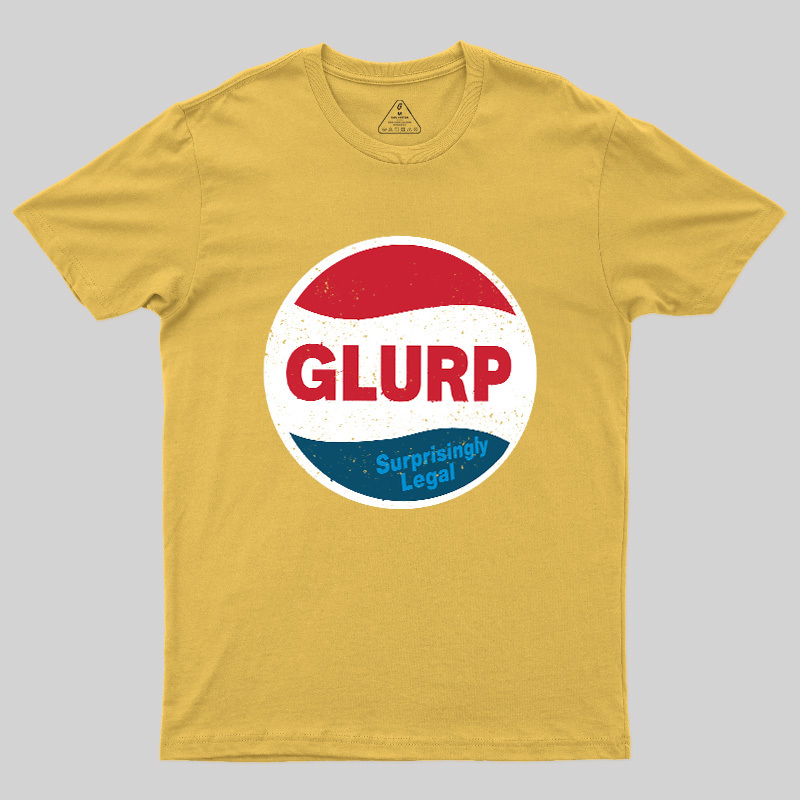 Fantasy Folk Rough Brew Retro Soda Label Geek T-Shirt