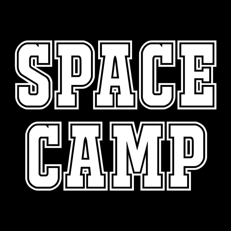 Retro 80s Space Camp University Style Geek T-Shirt