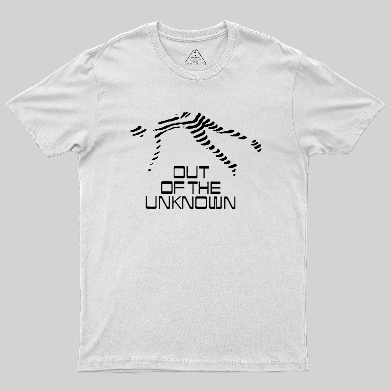 Out of The Unknown Geek T-Shirt