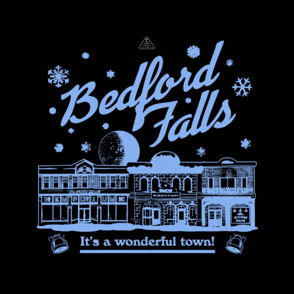 Bedford Falls Is Wonderful! Geek T-Shirt