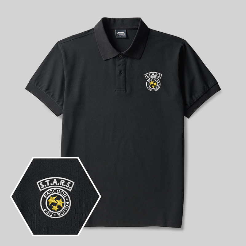 Geeksoutfit Geek Embroidered Polo Shirts for Sale online