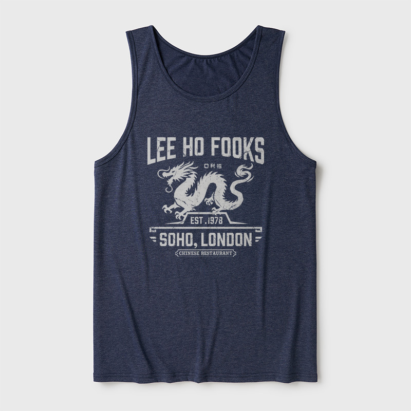 Lee Ho Fooks Vintage Ultra Soft Heather Tank