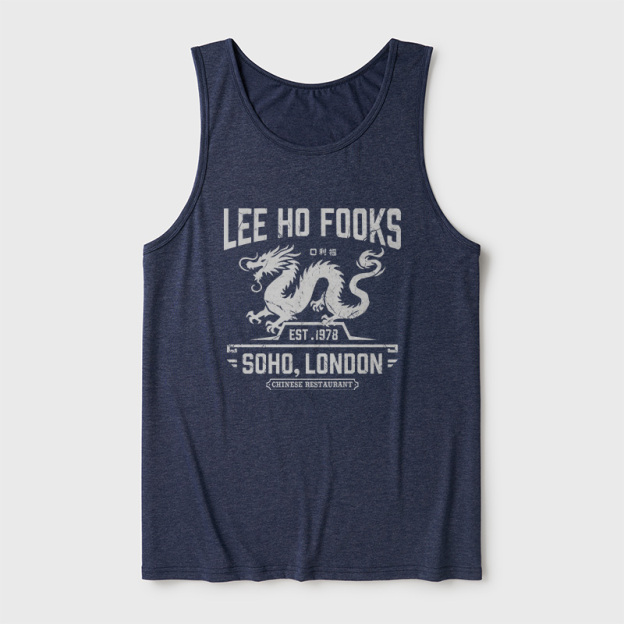 Lee Ho Fooks Vintage Ultra Soft Heather Tank