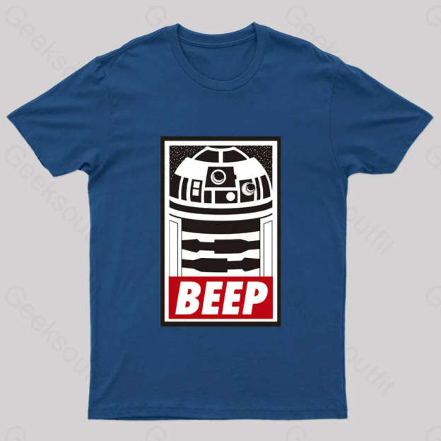Beep Geek T-Shirt Navy / S
