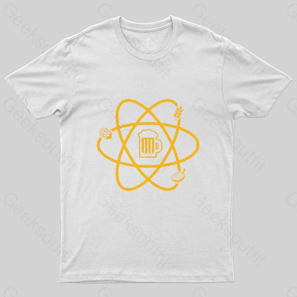 Beer Basics T-Shirt - Geeksoutfit
