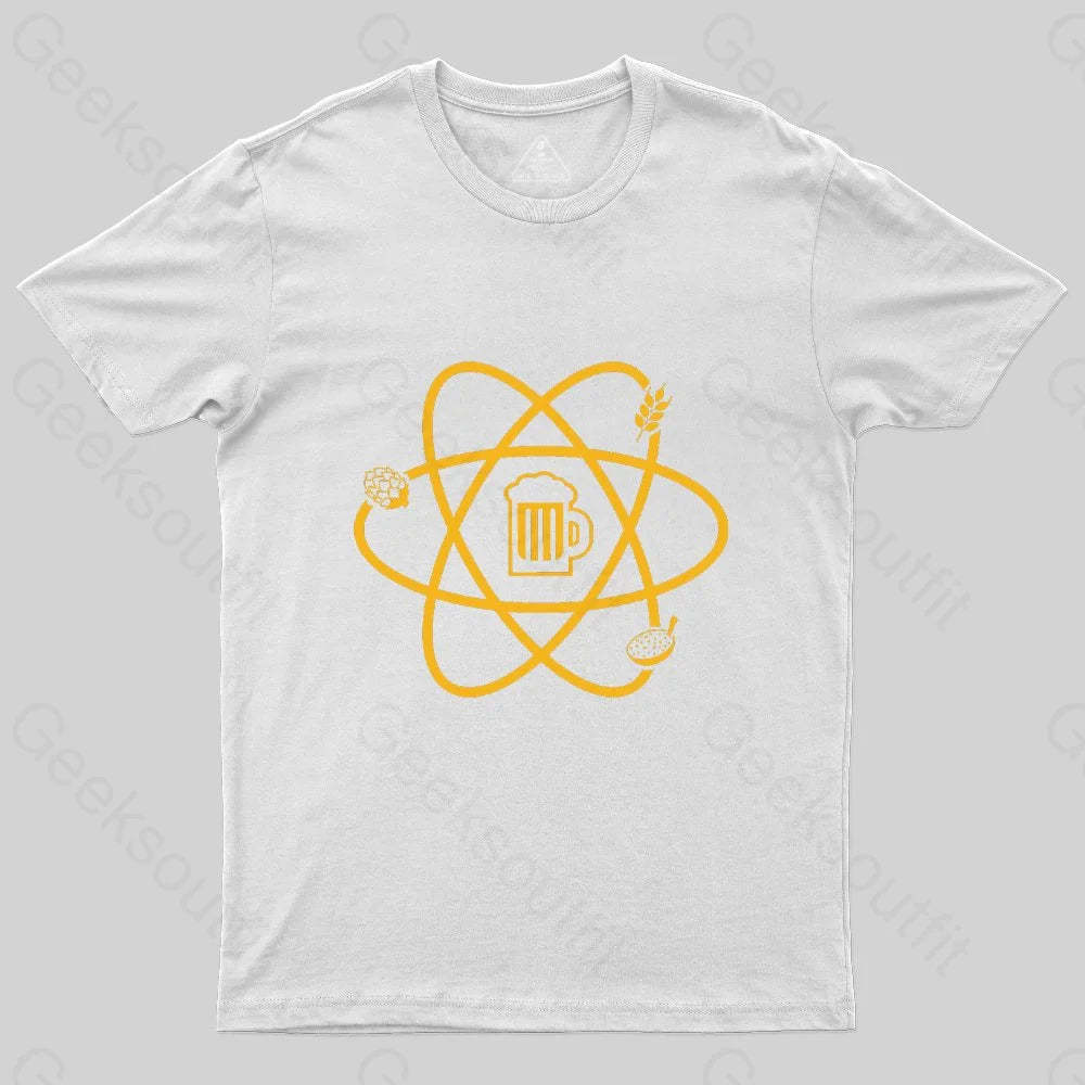 Beer Basics T-Shirt - Geeksoutfit