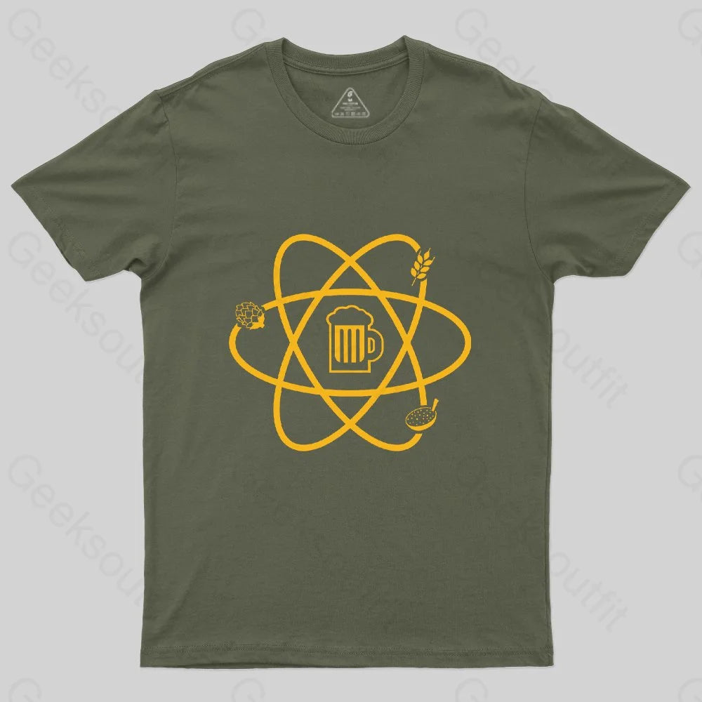 Beer Basics T-Shirt - Geeksoutfit