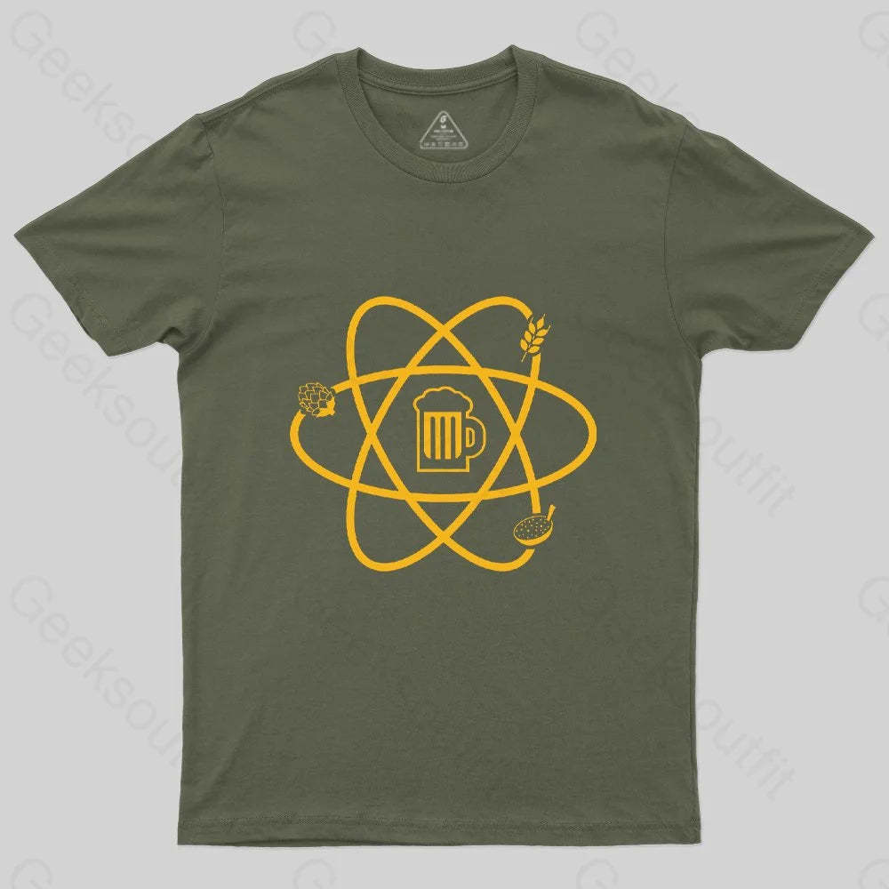 Beer Basics T-Shirt - Geeksoutfit