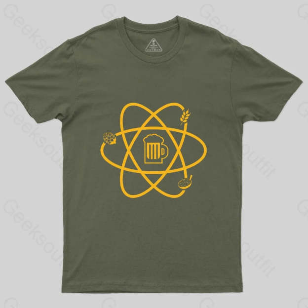 Beer Basics T-Shirt - Geeksoutfit