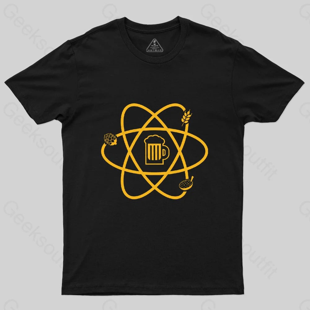 Beer Basics T-Shirt - Geeksoutfit