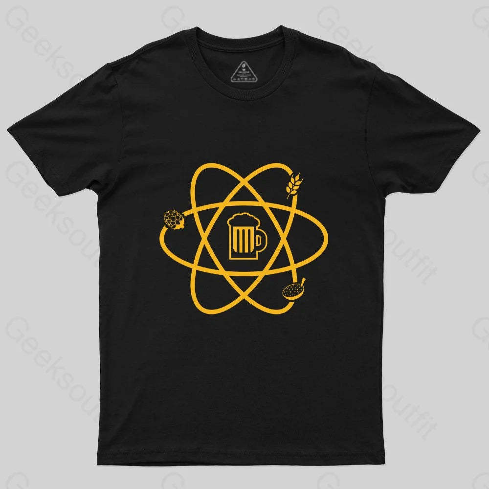 Beer Basics T-Shirt - Geeksoutfit