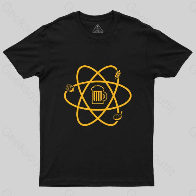 Beer Basics T-Shirt - Geeksoutfit