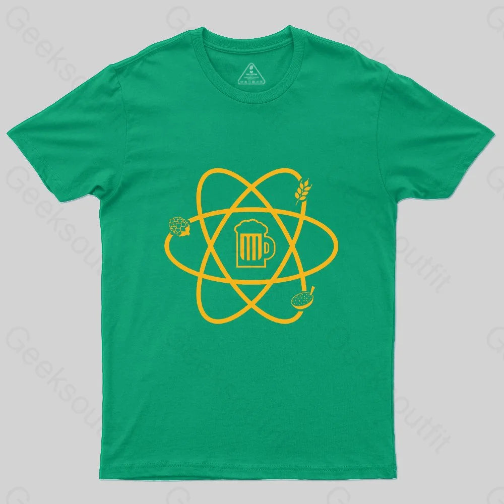 Beer Basics T-Shirt - Geeksoutfit