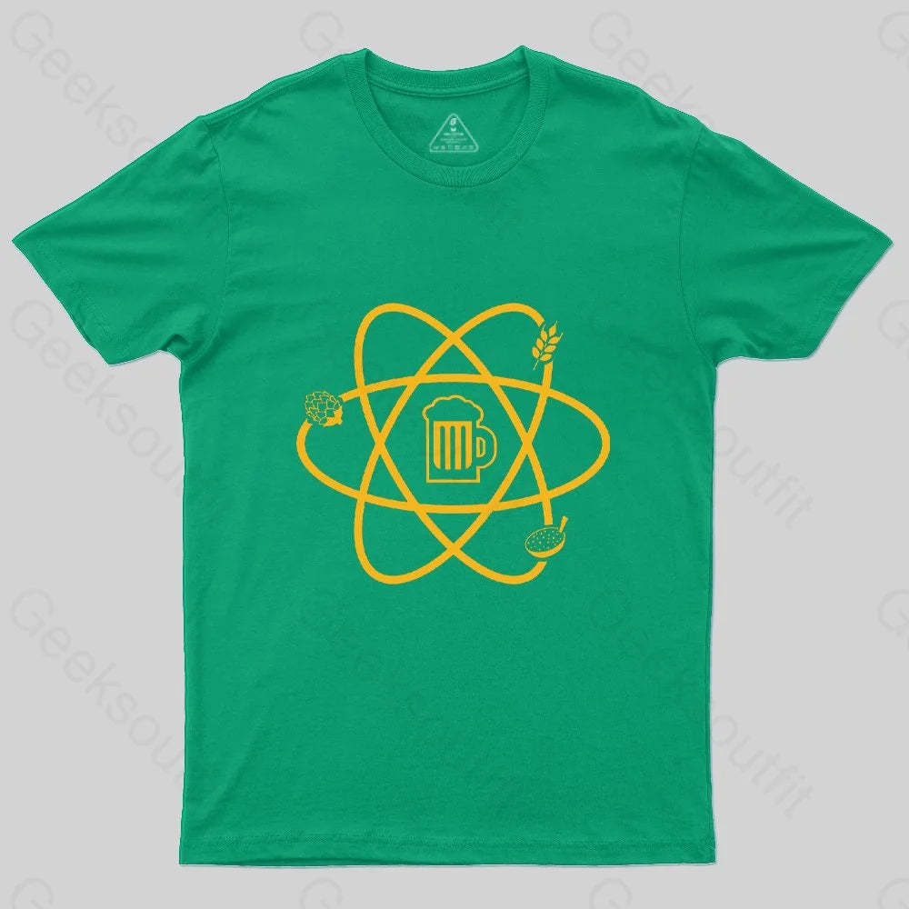 Beer Basics T-Shirt - Geeksoutfit