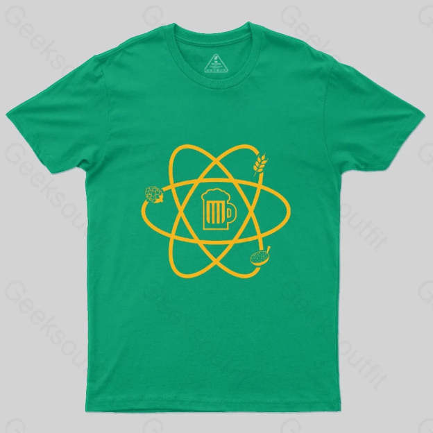 Beer Basics T-Shirt - Geeksoutfit