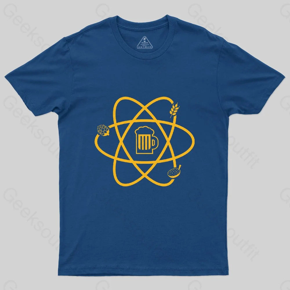 Beer Basics T-Shirt - Geeksoutfit