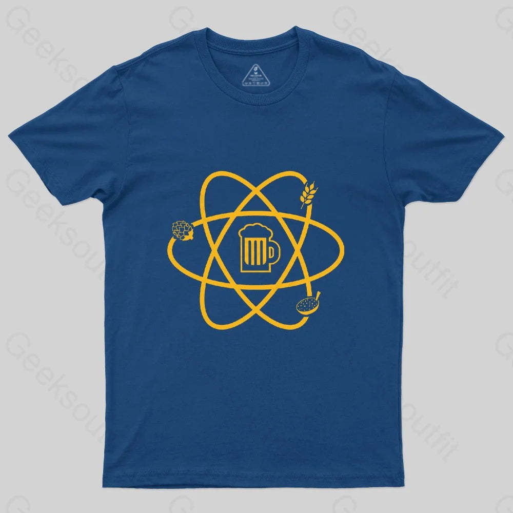 Beer Basics T-Shirt - Geeksoutfit