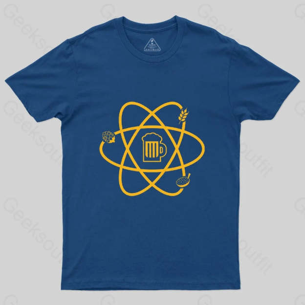 Beer Basics T-Shirt - Geeksoutfit