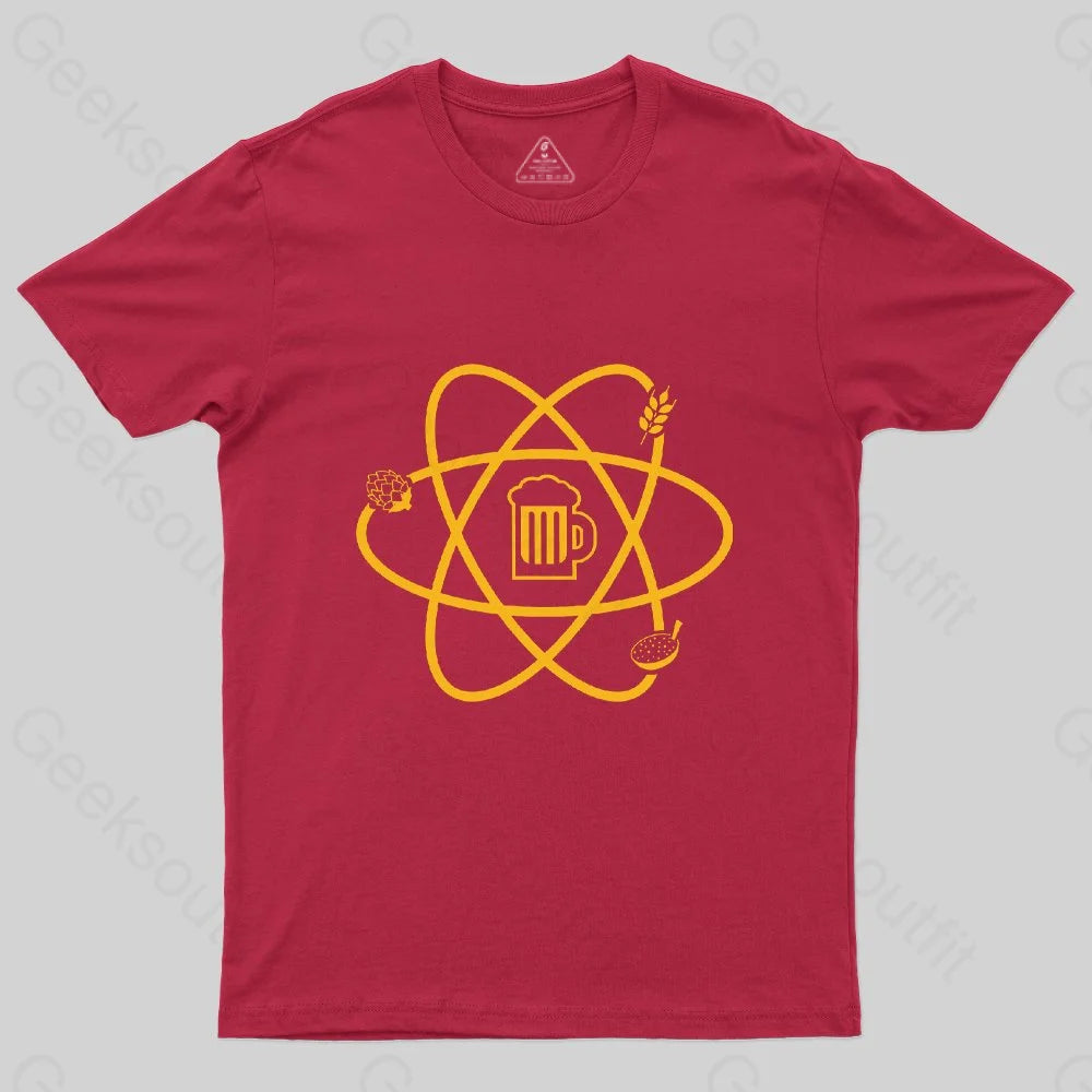 Beer Basics T-Shirt - Geeksoutfit