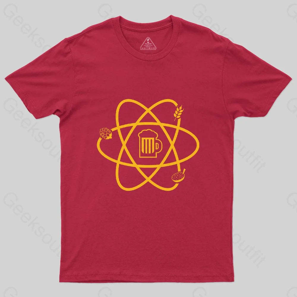 Beer Basics T-Shirt - Geeksoutfit