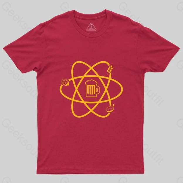 Beer Basics T-Shirt - Geeksoutfit