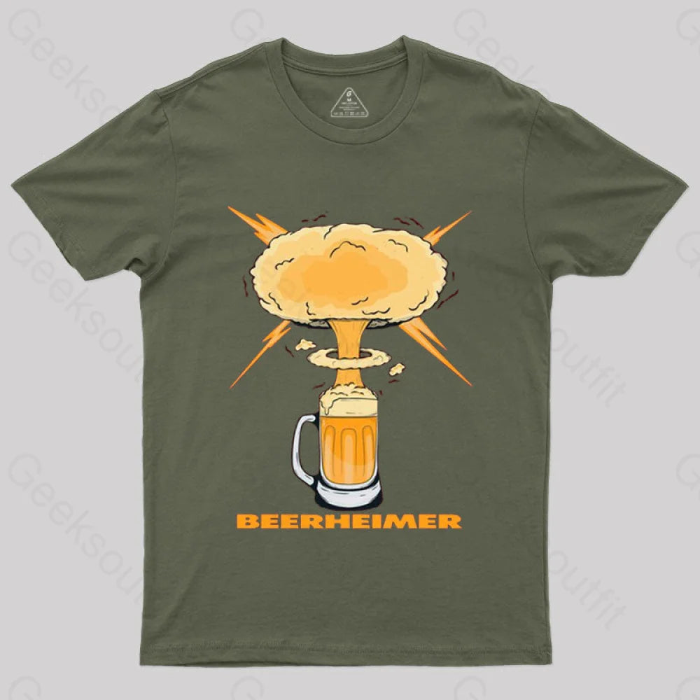 Beerheimer T-Shirt Army Green / S
